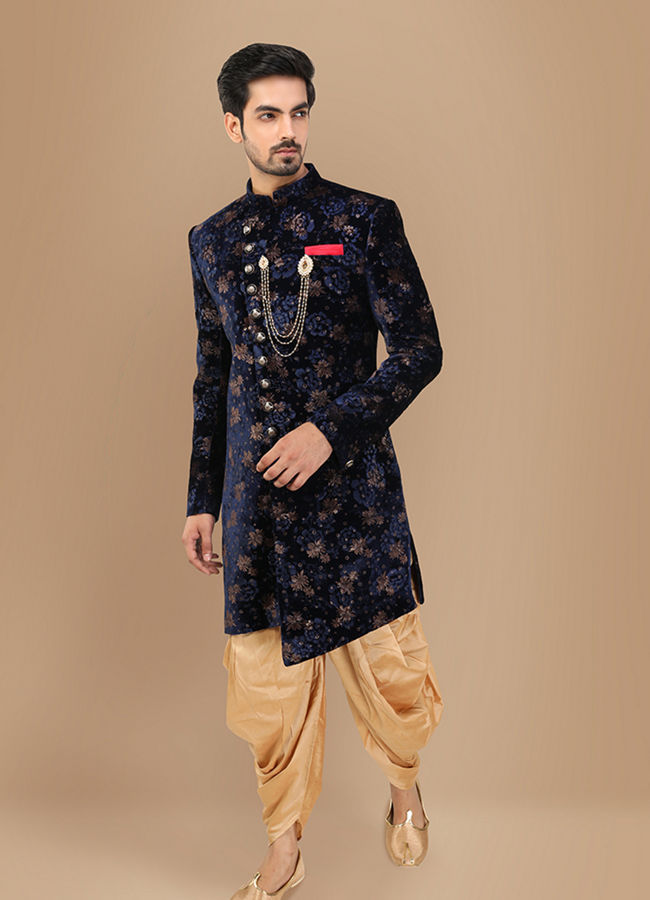 Manyavar indo western clearance mens